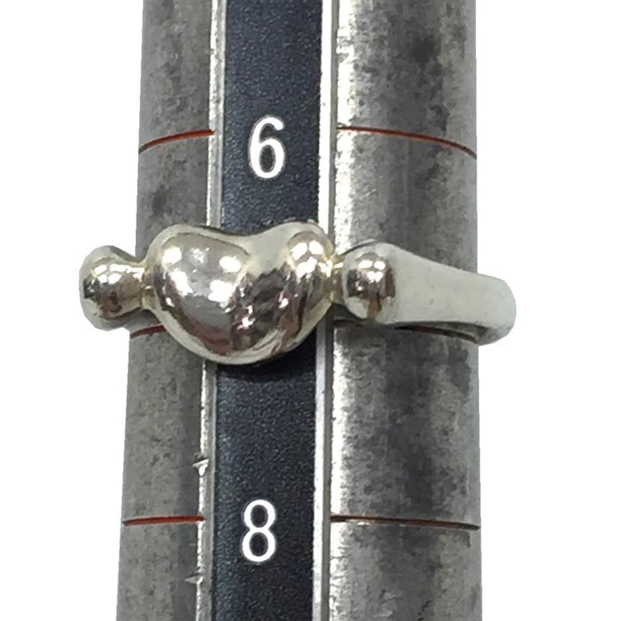 Tiffany & Co. TIFFANY & Co. Tiffany Beans Ring Silver 925 Mini Size ONE SIZE - 2 Thumbnail