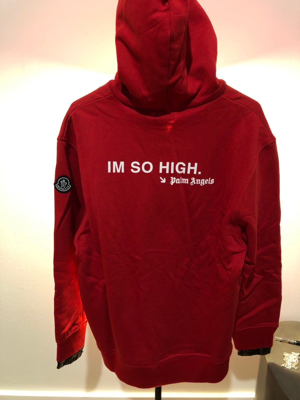 Moncler I’m So High Zip Up Hoodie | Grailed