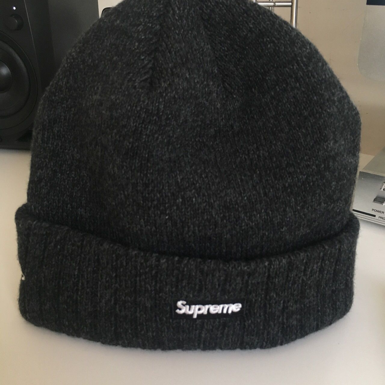 Supreme mohair beanie black 2025