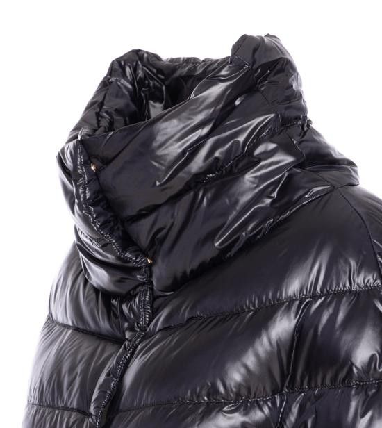 Herno HERNO Women Bubble Jackets PI0043DIC 12017Z9300 Black Size XL / US 12-14 / IT 48-50 - 3 Thumbnail