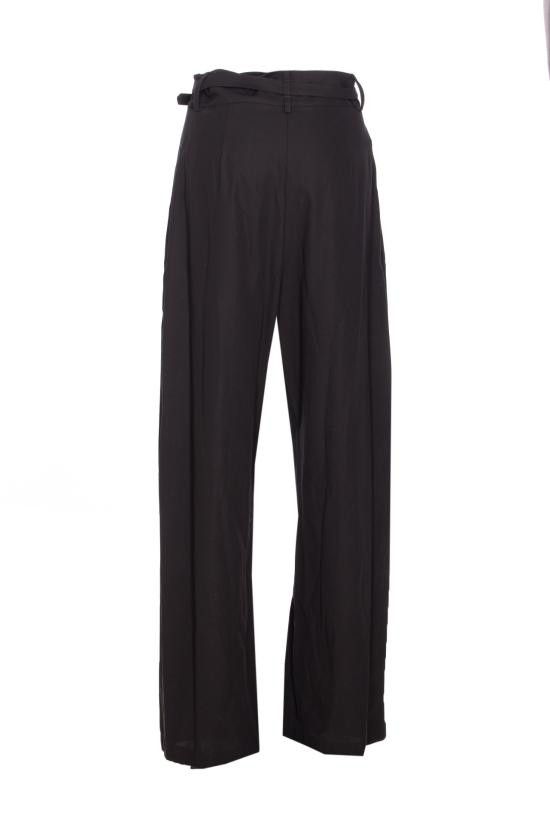 Pinko PINKO Women Straight Pants 104648 A2ERZ99 Black Size 26" / US 2 / IT 38 - 2 Thumbnail