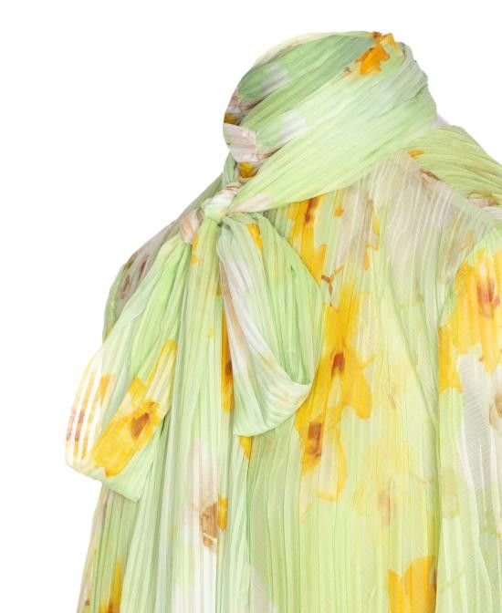 Pinko PINKO Women Shirts 104711 A2DHVGB Green Size S / US 4 / IT 40 - 3 Thumbnail
