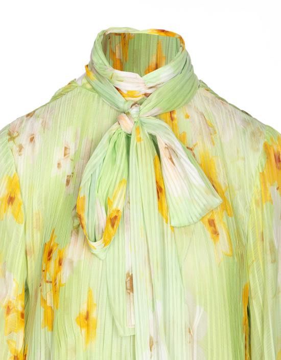 Pinko PINKO Women Shirts 104711 A2DHVGB Green Size M / US 6-8 / IT 42-44 - 4 Thumbnail