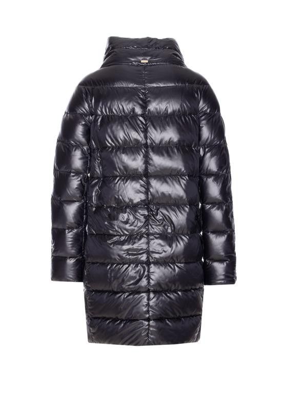 Herno HERNO Women Bubble Jackets PI0177DIC 12017Z9300 Black Size M / US 6-8 / IT 42-44 - 2 Thumbnail