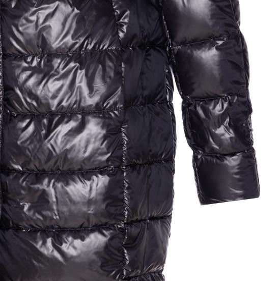 Herno HERNO Women Bubble Jackets PI0177DIC 12017Z9300 Black Size M / US 6-8 / IT 42-44 - 3 Thumbnail