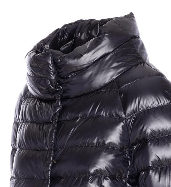 Herno HERNO Women Bubble Jackets PI0046DIC 12017Z9300 Black Size M / US 6-8 / IT 42-44 - 3 Thumbnail