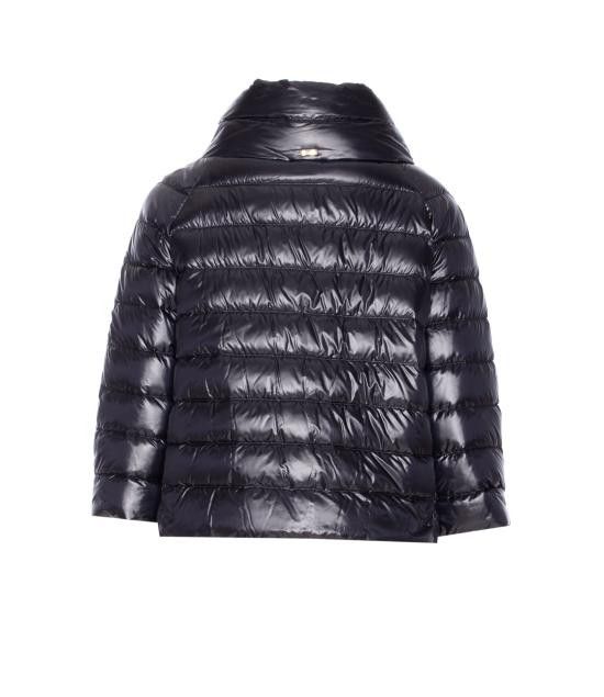 Herno HERNO Women Bubble Jackets PI0046DIC 12017Z9300 Black Size L / US 10 / IT 46 - 2 Thumbnail