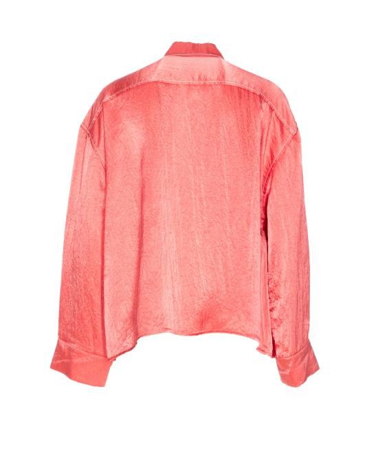 Pinko PINKO Women Shirts 104846 A2BUN55 Pink Size XS / US 0-2 / IT 36-38 - 2 Thumbnail