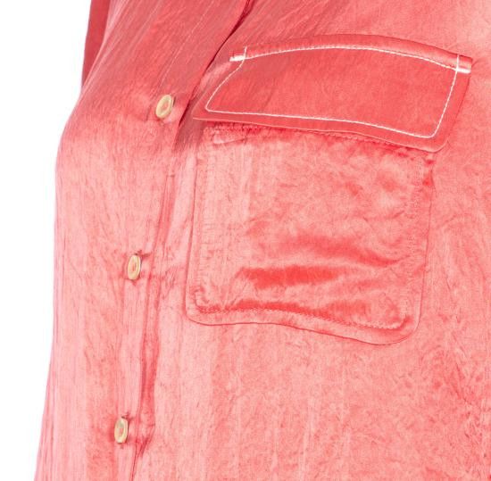 Pinko PINKO Women Shirts 104846 A2BUN55 Pink Size S / US 4 / IT 40 - 3 Thumbnail
