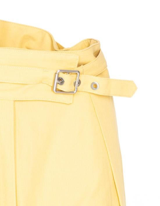 PINKO Women Straight Pants 104648 A2ERC43 Yellow
