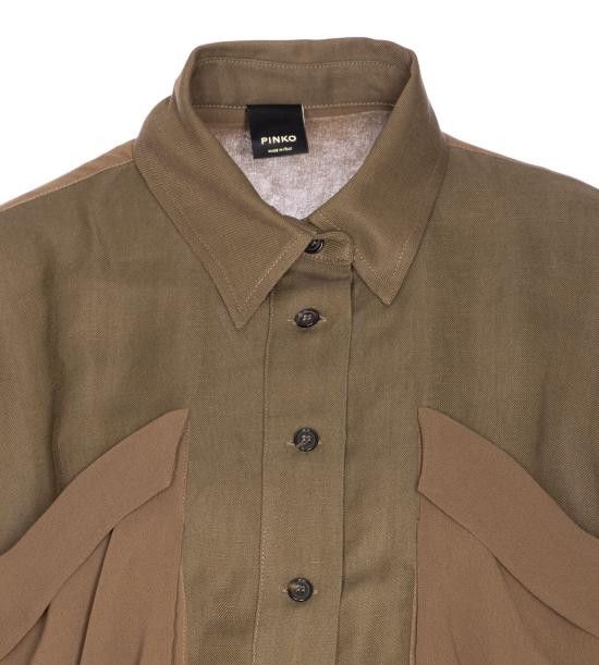 Pinko PINKO Women Jackets 105017 A2I9S1C Green Size S / US 4 / IT 40 - 4 Thumbnail