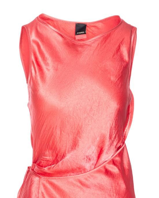 Pinko PINKO Women Mid Skirts 105011 A2BUN55 Pink Size L / US 10 / IT 46 - 4 Thumbnail