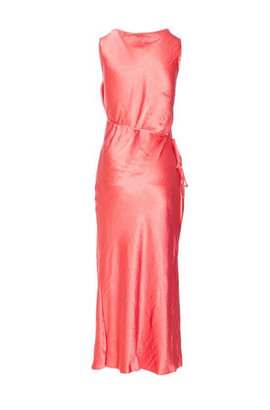 Pinko PINKO Women Mid Skirts 105011 A2BUN55 Pink Size L / US 10 / IT 46 - 2 Thumbnail