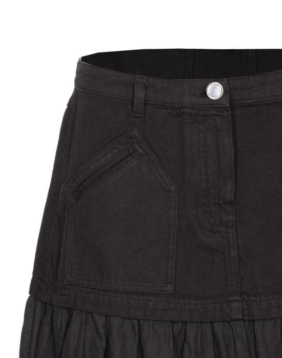 Pinko PINKO Women Mid Skirts 105252 A2MIZ99 Black Size 27" / US 4 / IT 40 - 4 Thumbnail