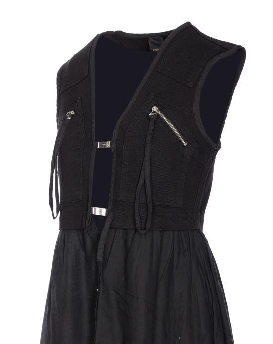 Pinko PINKO Women Mid Skirts 105246 A2MIZ99 Black Size XS / US 0-2 / IT 36-38 - 3 Thumbnail