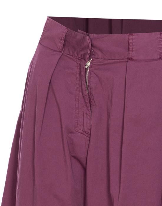 Pinko PINKO Women Straight Pants 105139 A2L8R62 Purple Size 27" / US 4 / IT 40 - 3 Thumbnail