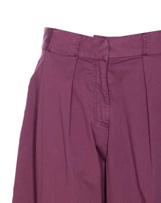 Pinko PINKO Women Straight Pants 105139 A2L8R62 Purple Size 27" / US 4 / IT 40 - 4 Thumbnail