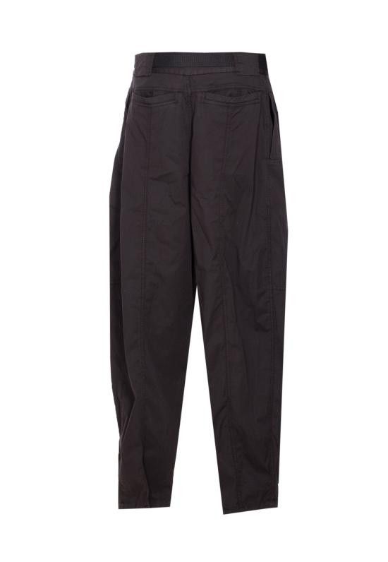 Pinko PINKO Women Straight Pants 105139 A2L8Z99 Black Size 28" / US 6 / IT 42 - 2 Thumbnail