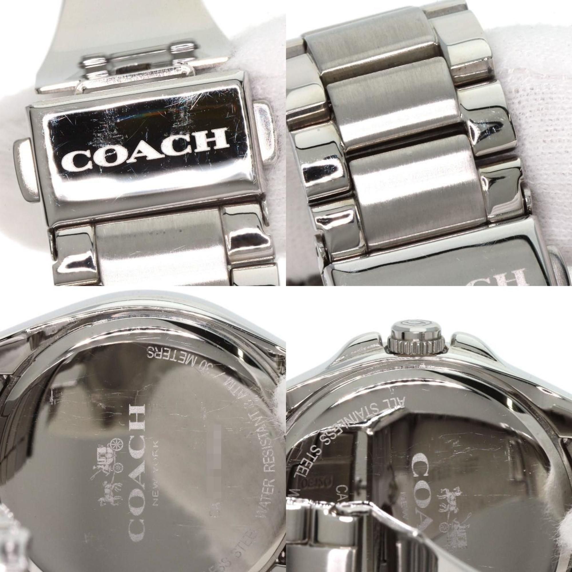 Coach Coach 14502071 Watch Stainless Steel SS Ladies COACH Size ONE SIZE - 10 Thumbnail