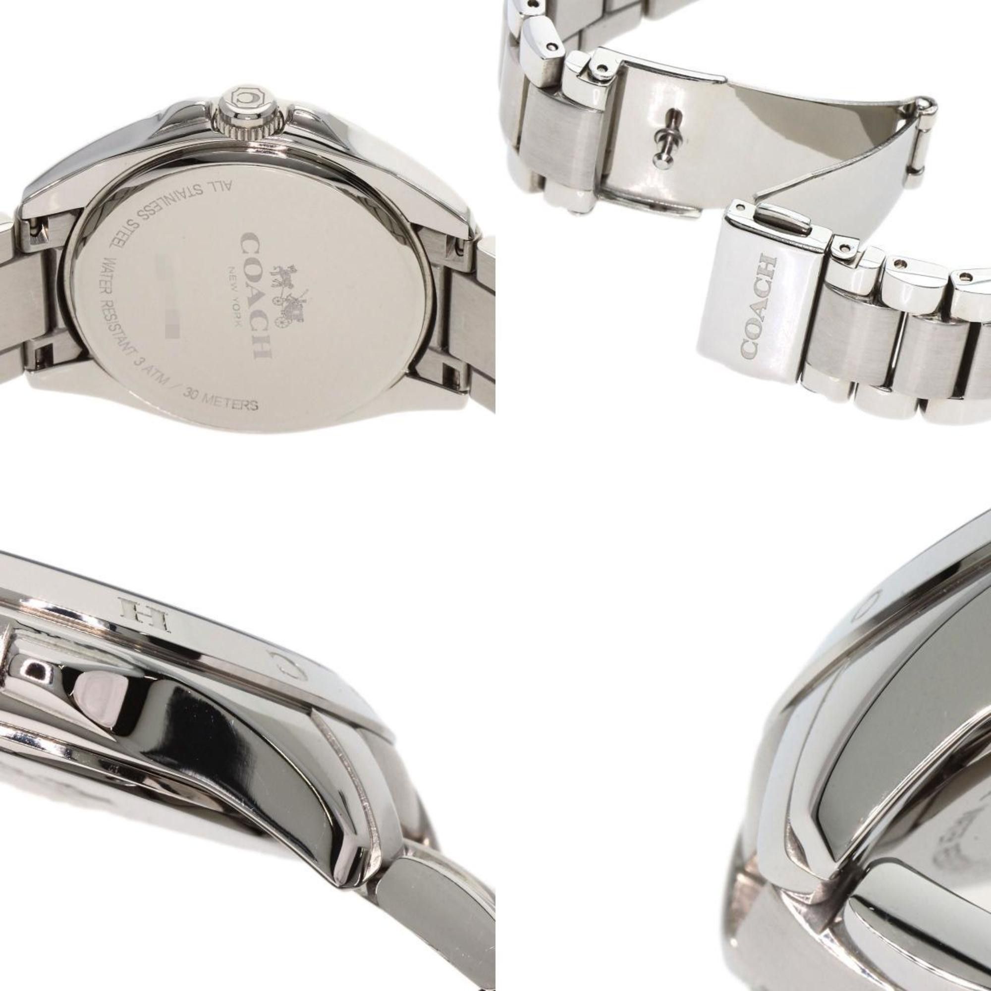 Coach 14502071 Watch Stainless Steel SS Ladies COACH