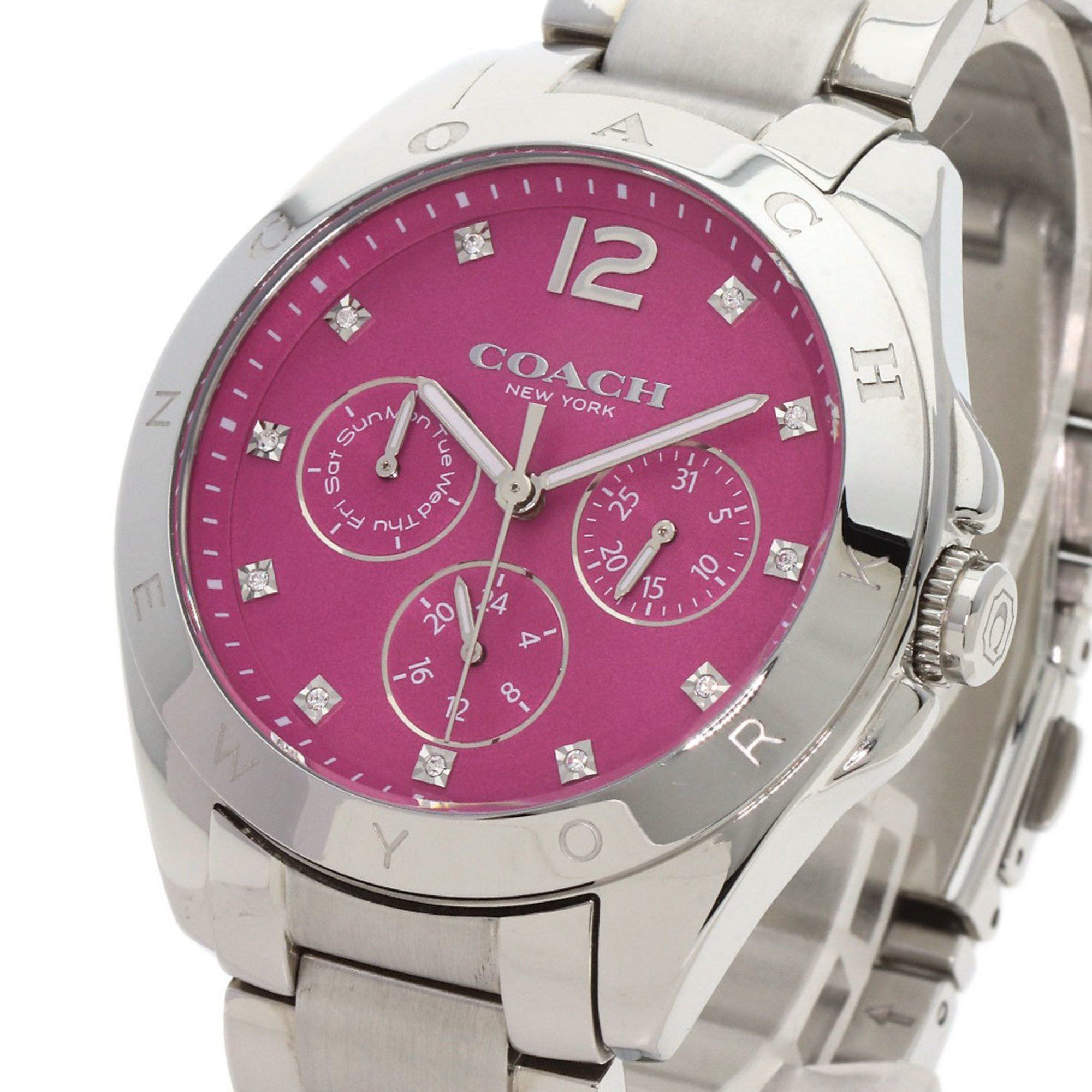 Coach Coach 14502071 Watch Stainless Steel SS Ladies COACH Size ONE SIZE - 3 Thumbnail