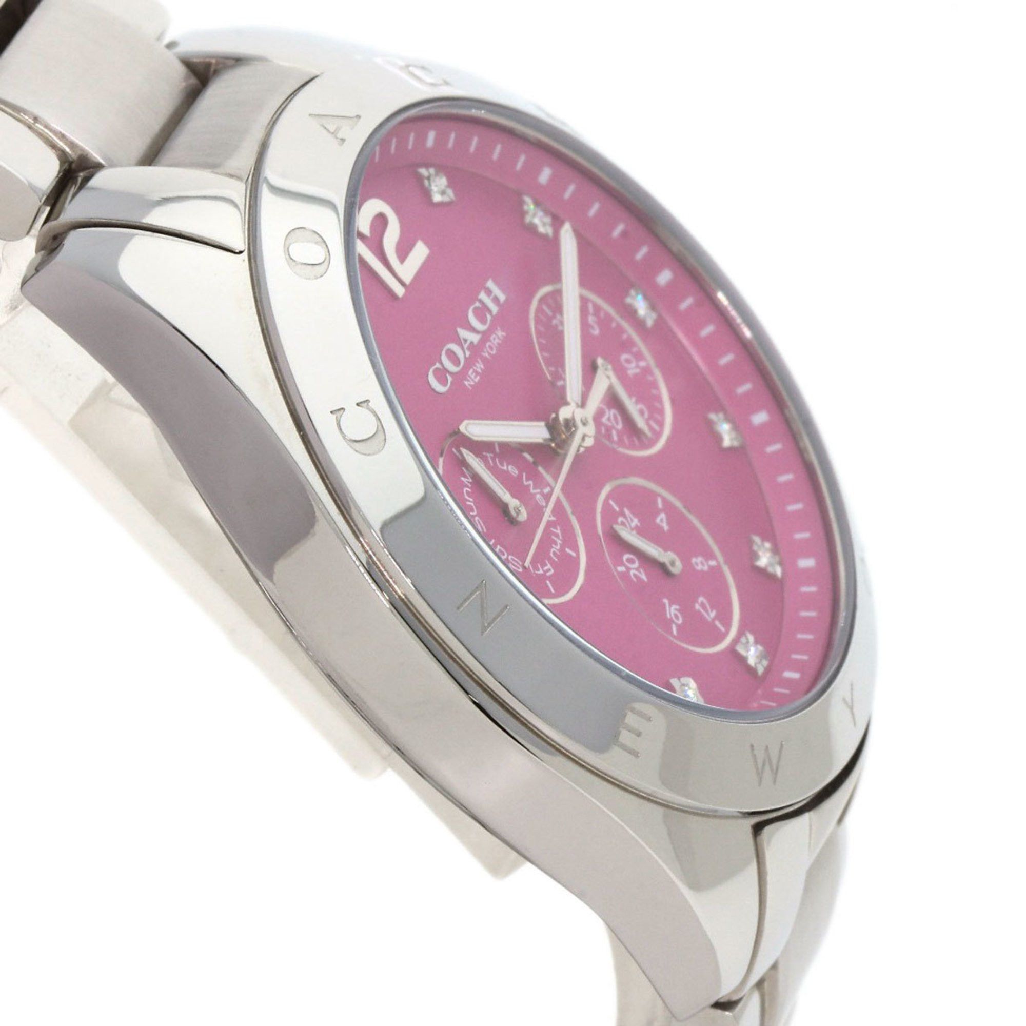 Coach Coach 14502071 Watch Stainless Steel SS Ladies COACH Size ONE SIZE - 6 Thumbnail