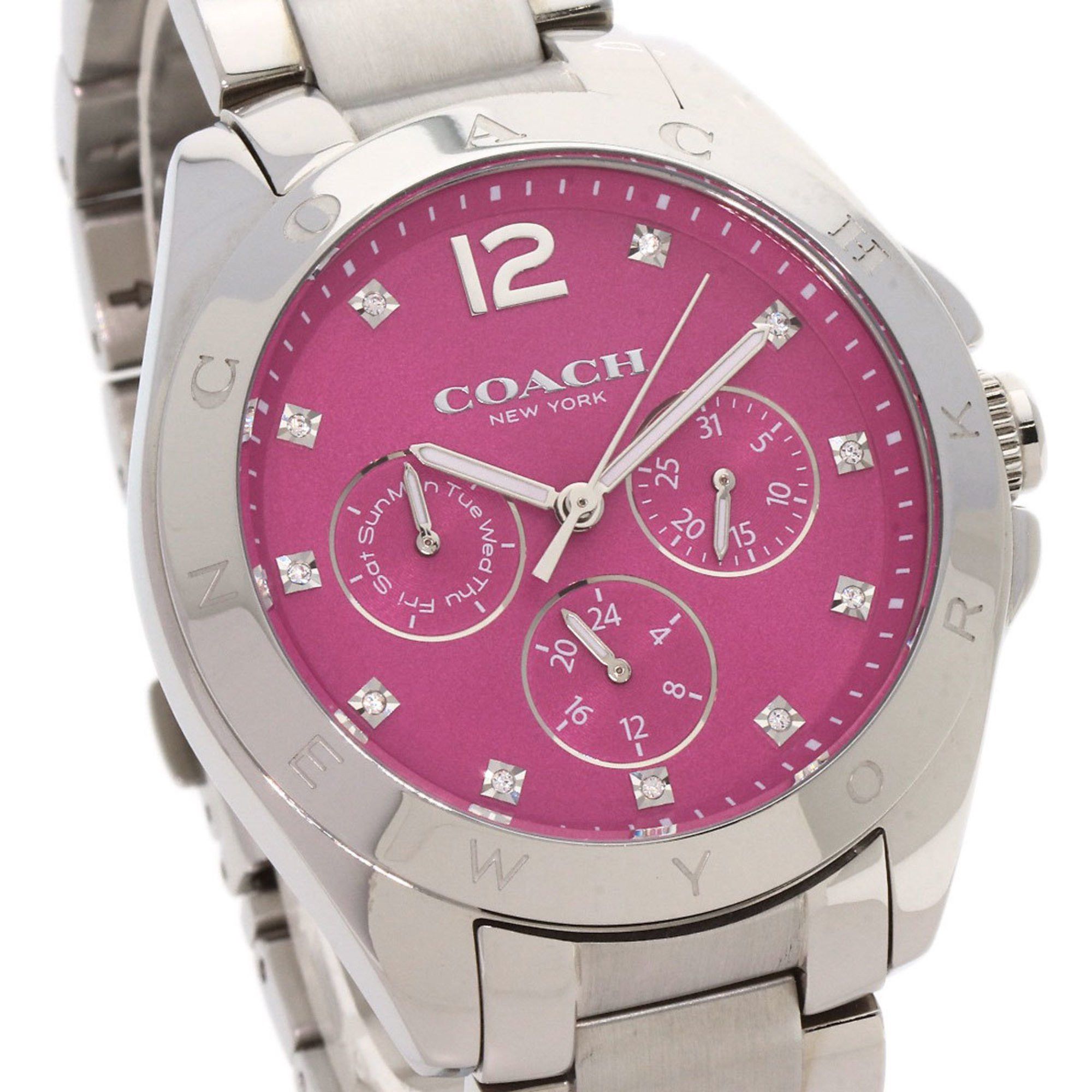Coach Coach 14502071 Watch Stainless Steel SS Ladies COACH Size ONE SIZE - 4 Thumbnail