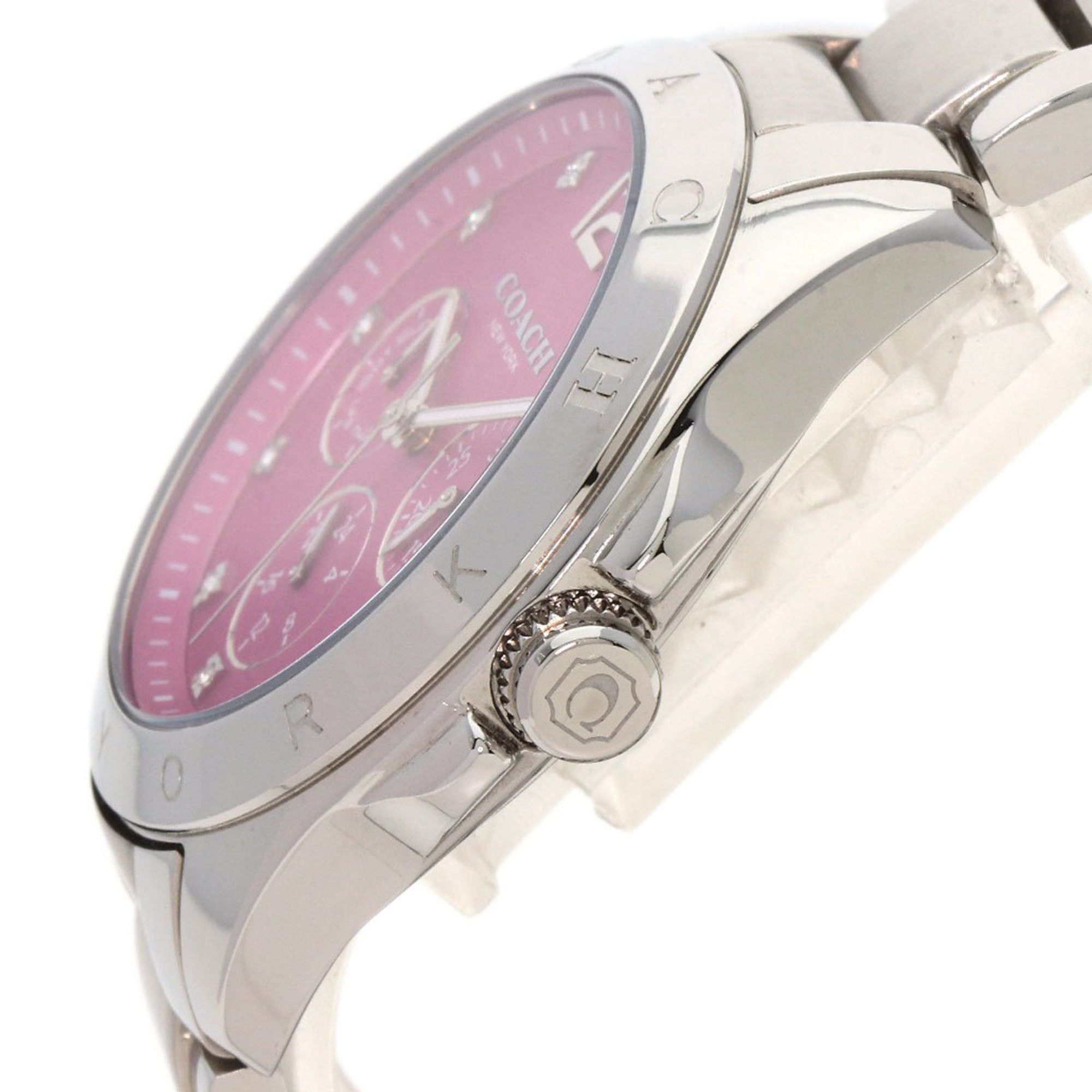 Coach Coach 14502071 Watch Stainless Steel SS Ladies COACH Size ONE SIZE - 5 Thumbnail