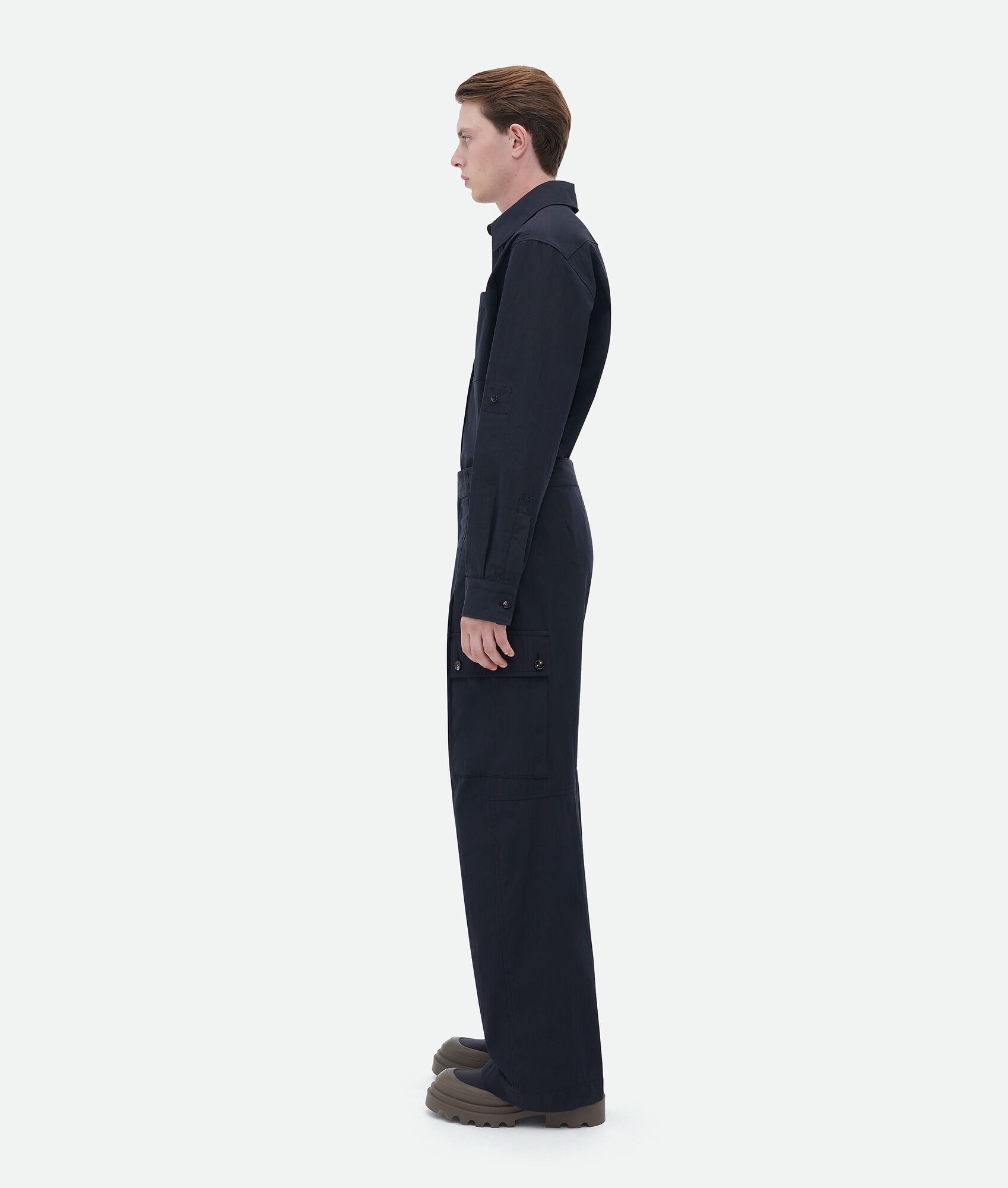 Bottega Veneta cotton twill cargo pants Size US 30 / EU 46 - 2 Thumbnail