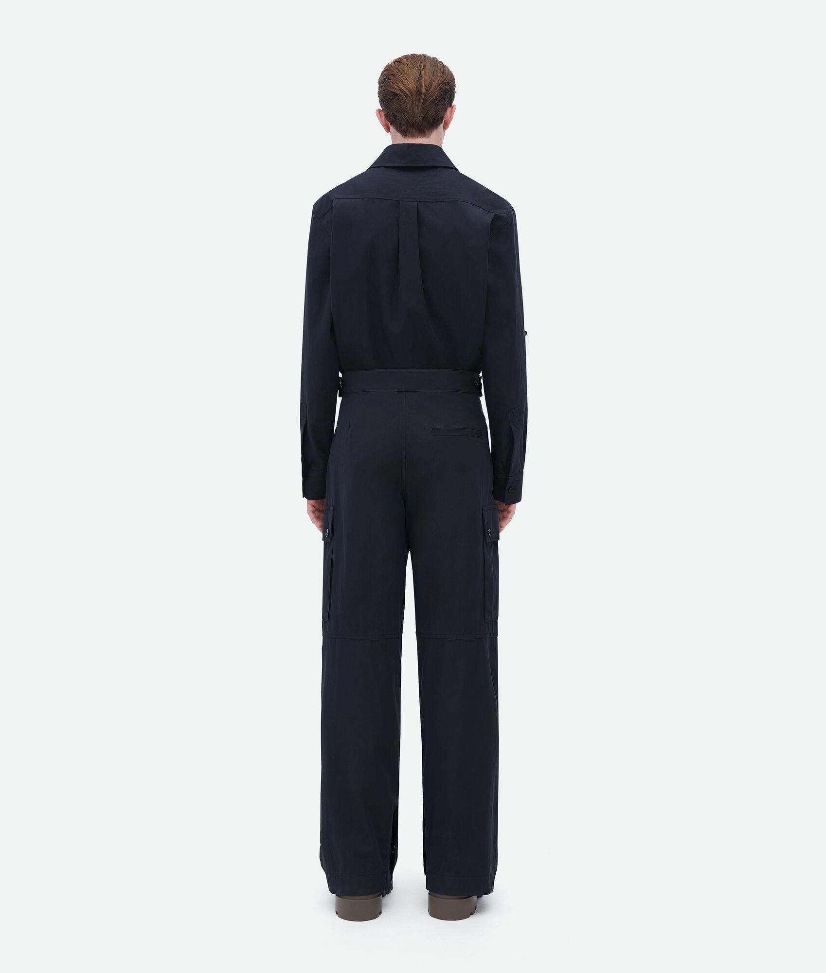 Bottega Veneta cotton twill cargo pants Size US 34 / EU 50 - 3 Thumbnail