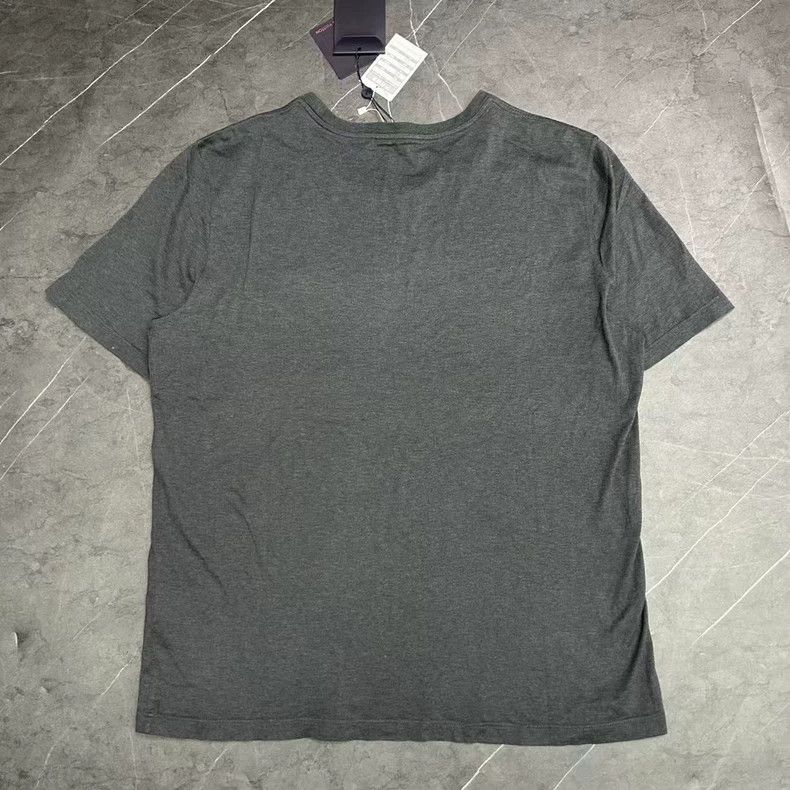 Louis Vuitton Louis Vuitton Logo Short Sleeve T-Shirt Size US L / EU 52-54 / 3 - 2 Thumbnail