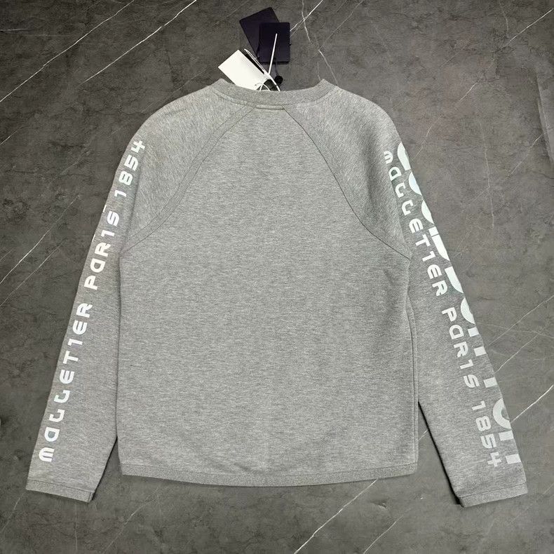 Louis Vuitton New Louis Vuitton Gray Logo Long Sleeve Sweatshirt Size US L / EU 52-54 / 3 - 2 Thumbnail