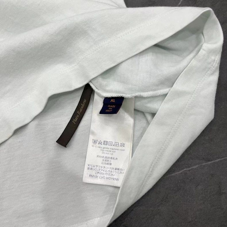 Louis Vuitton Louis Vuitton Green Wild Short Sleeve Shirt Size US XL / EU 56 / 4 - 3 Thumbnail