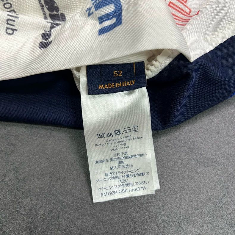 Louis Vuitton Louis Vuitton Racing Zip Jacket New Size 52 Size US L / EU 52-54 / 3 - 5 Thumbnail