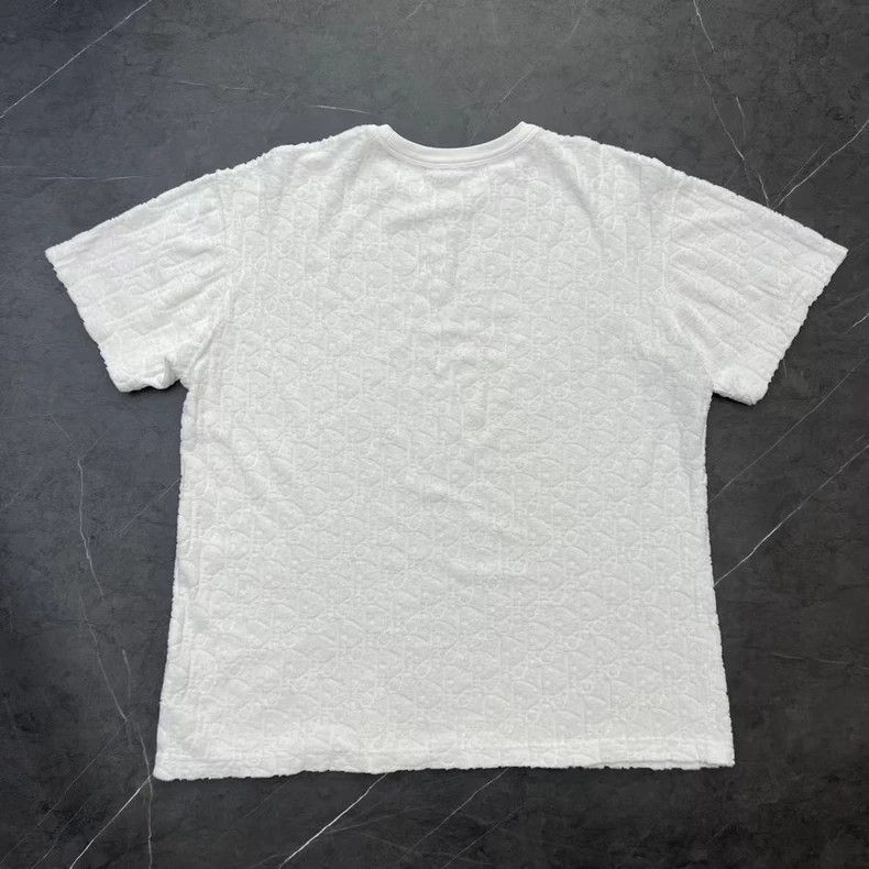 Dior Dior White Logo Short Sleeve T-shirt Size US M / EU 48-50 / 2 - 2 Thumbnail
