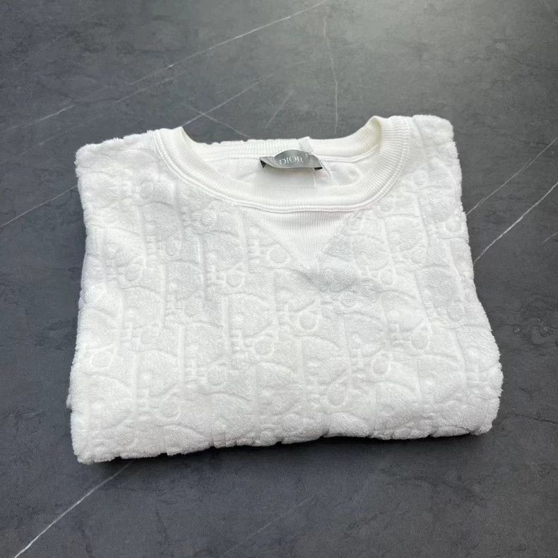 Dior Dior White Logo Short Sleeve T-shirt Size US M / EU 48-50 / 2 - 3 Thumbnail