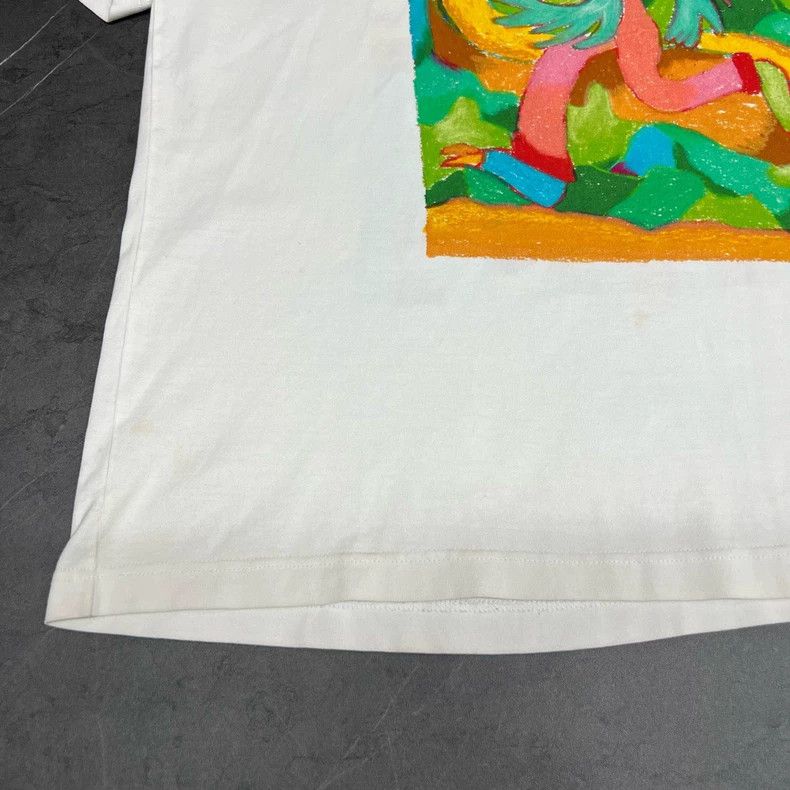 Louis Vuitton Louis Vuitton Cartoon Graffiti Short Sleeve Shirt Size US M / EU 48-50 / 2 - 4 Thumbnail