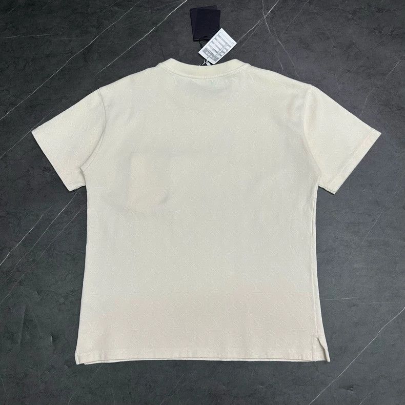 Louis Vuitton Louis Vuitton Logo Short Sleeve Shirt Size US S / EU 44-46 / 1 - 2 Thumbnail