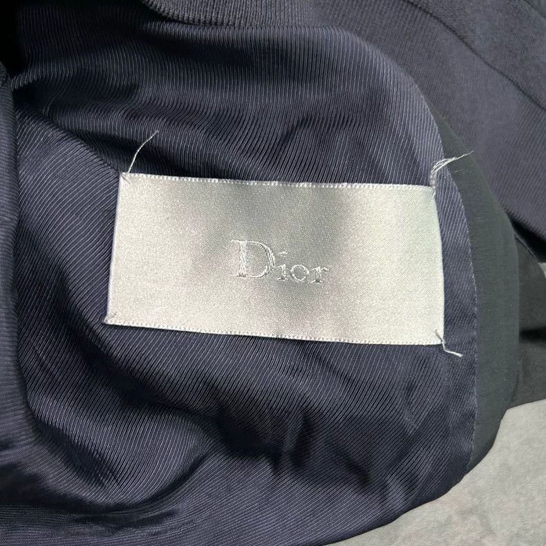 Dior Dior Black Zip-up Jacket Men's Outerwear Size US M / EU 48-50 / 2 - 6 Thumbnail
