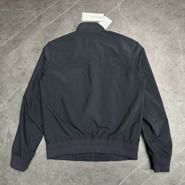 Dior Dior Black Zip-up Jacket Men's Outerwear Size US M / EU 48-50 / 2 - 2 Thumbnail