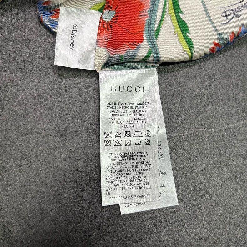 Gucci GUCCI Disney Silk Short Sleeve Pajamas Size US M / EU 48-50 / 2 - 7 Thumbnail
