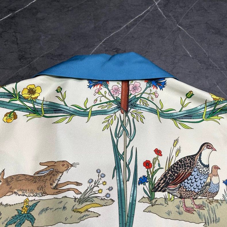 Gucci GUCCI Disney Silk Short Sleeve Pajamas Size US M / EU 48-50 / 2 - 6 Thumbnail