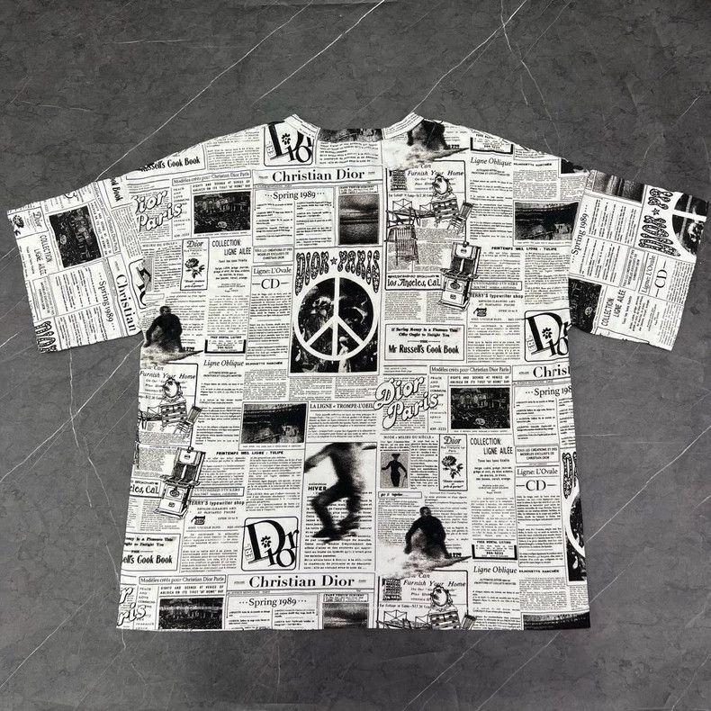 Dior Dior ERL Collaboration Short Sleeve T-Shirt Size US XXL / EU 58 / 5 - 2 Thumbnail