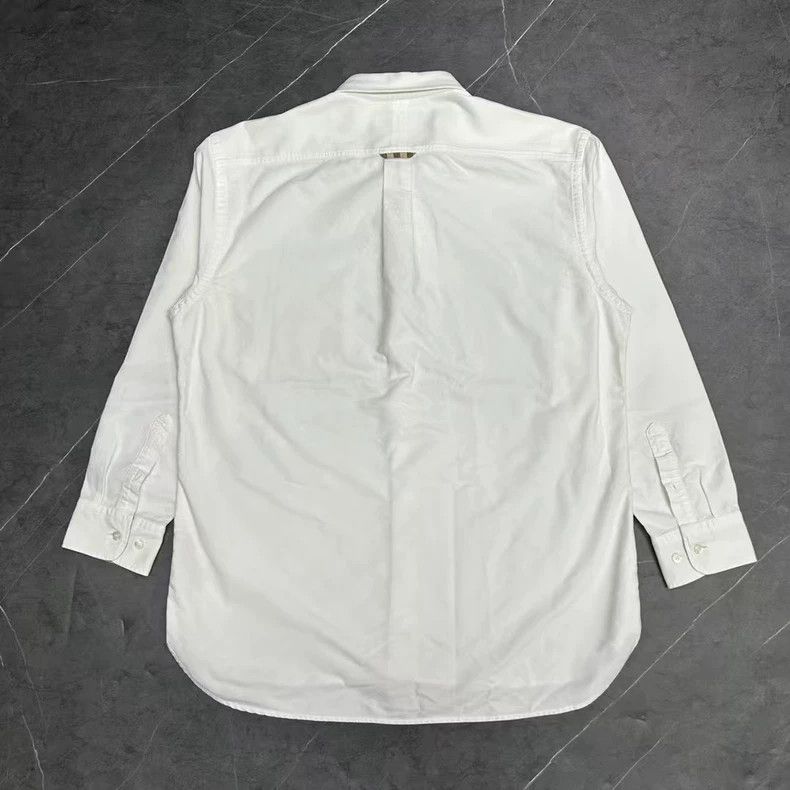 Burberry BURBERRY Check Long Sleeve Shirt XL Size US XL / EU 56 / 4 - 2 Thumbnail