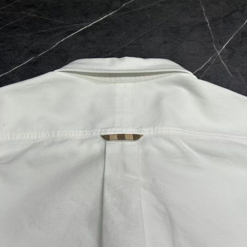 Burberry BURBERRY Check Long Sleeve Shirt XL Size US XL / EU 56 / 4 - 5 Thumbnail