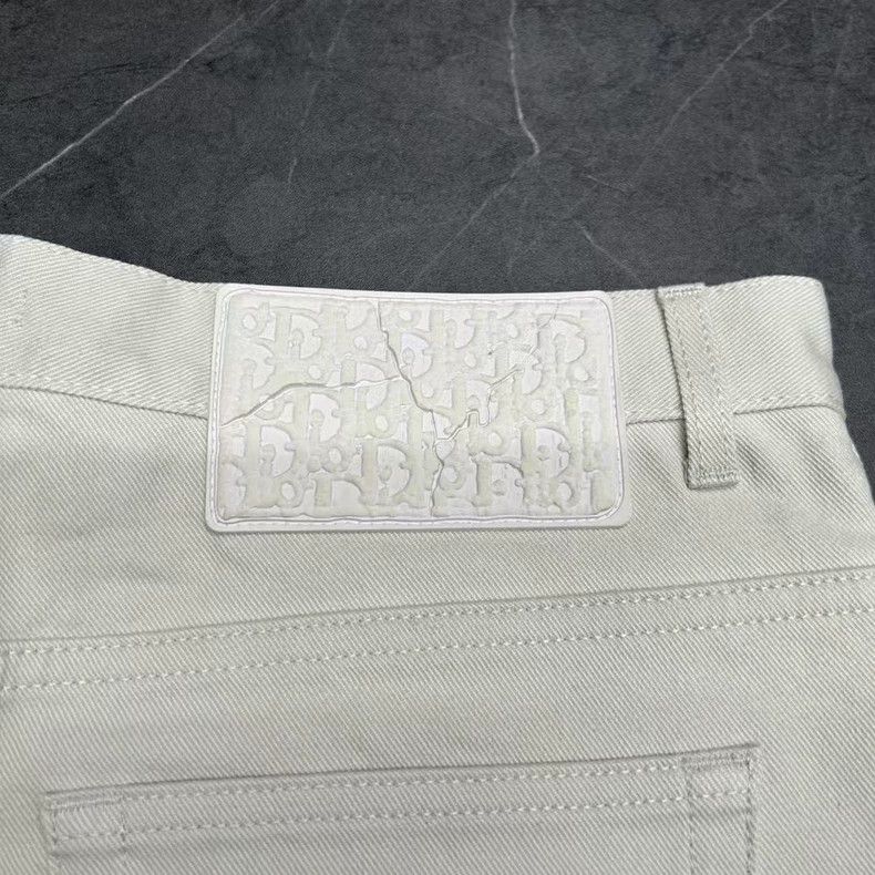 Dior New Dior White Denim Pants Size 32 Size US 32 / EU 48 - 7 Thumbnail