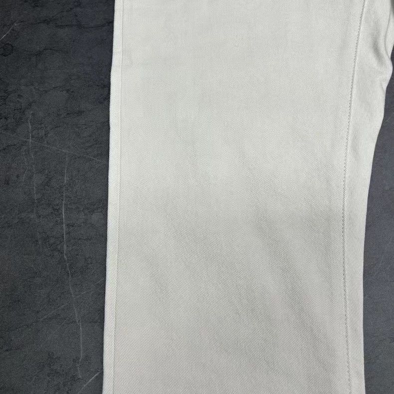 Dior New Dior White Denim Pants Size 32 Size US 32 / EU 48 - 3 Thumbnail