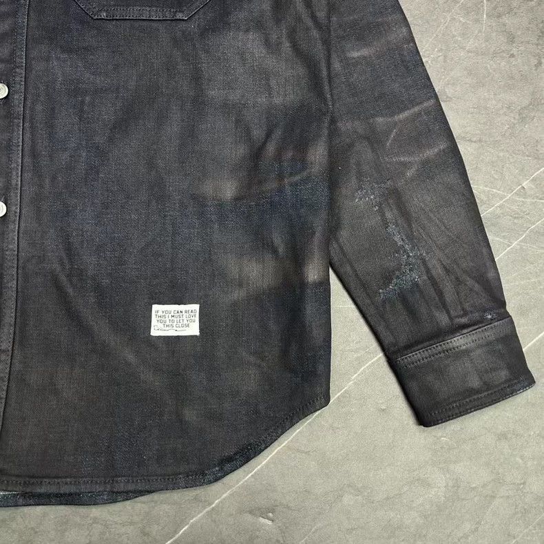 Dior New Dior Denim Jacket Collaboration 39 Size Size US M / EU 48-50 / 2 - 4 Thumbnail