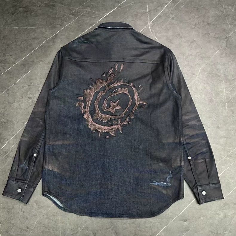 Dior New Dior Denim Jacket Collaboration 39 Size Size US M / EU 48-50 / 2 - 2 Thumbnail