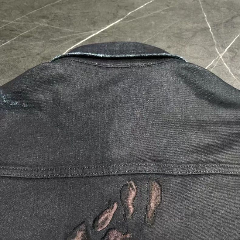 Dior New Dior Denim Jacket Collaboration 39 Size Size US M / EU 48-50 / 2 - 3 Thumbnail